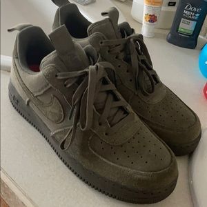 Nike Air forces barely worn.